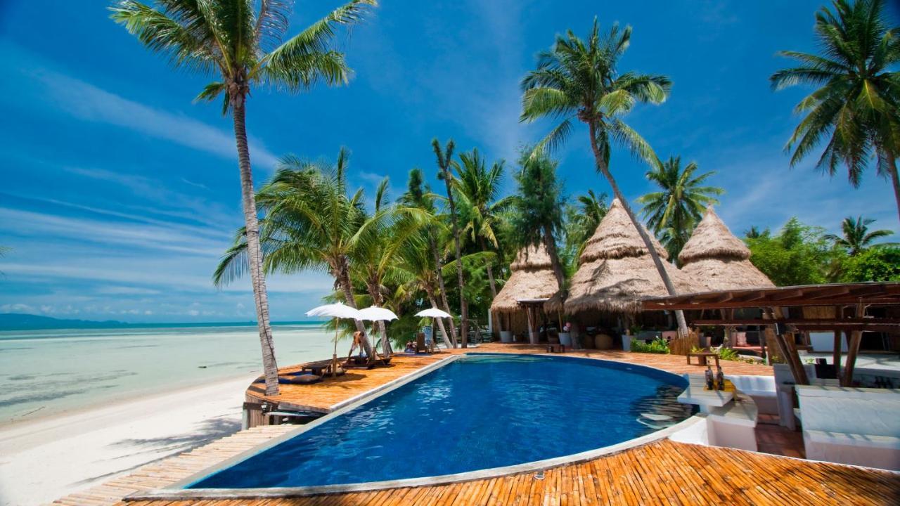 B52 Beach Resort Ko Pha Ngan Esterno foto