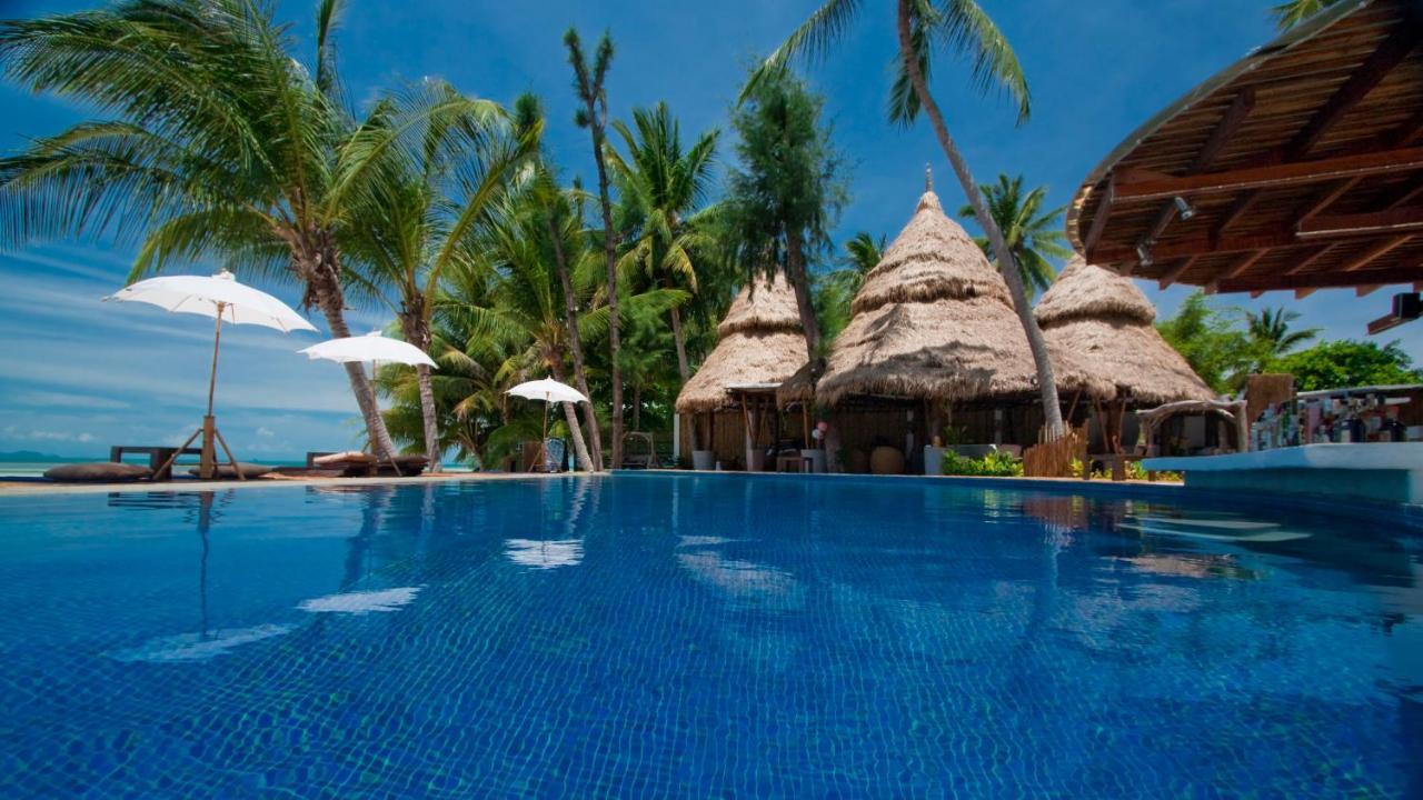 B52 Beach Resort Ko Pha Ngan Esterno foto