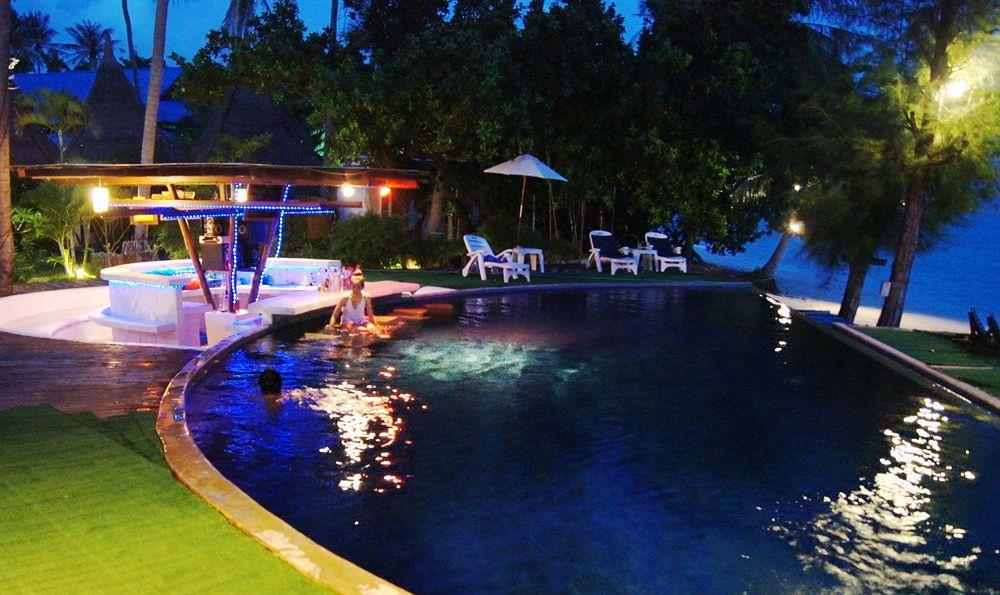 B52 Beach Resort Ko Pha Ngan Esterno foto